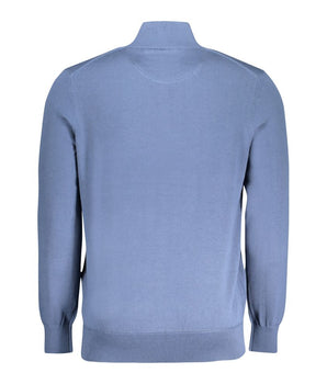 Timberland Blue Cotton Men Sweater