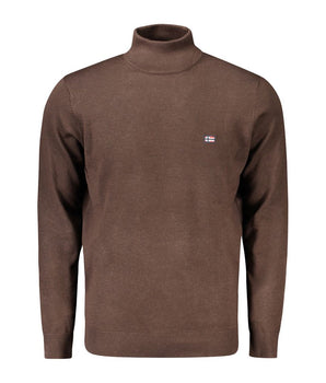 Norway 1963 Brown Polyamide Men Sweater
