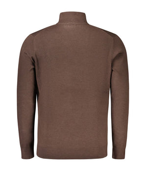 Norway 1963 Brown Polyamide Men Sweater