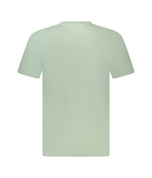 Timberland Green Cotton T-Shirt