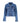 Tommy Hilfiger Blue Cotton Women Jacket