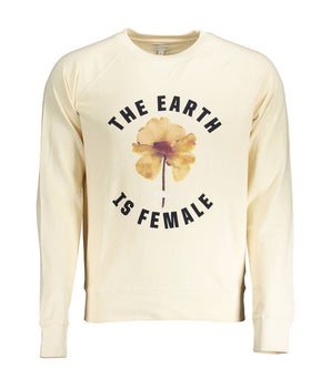 Gant Beige Cotton Men's Sweater