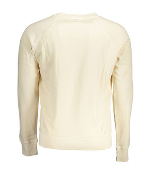 Gant Beige Cotton Men's Sweater
