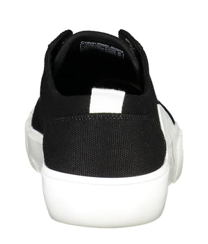 Calvin Klein Black Recycled Material Men Sneaker