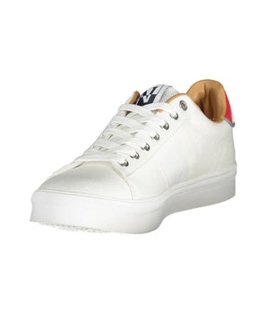 Napapijri White Polyester Men Sneaker