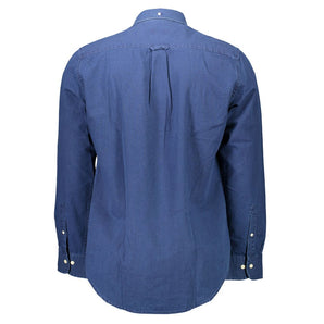 Gant Blue Cotton Men's Shirt