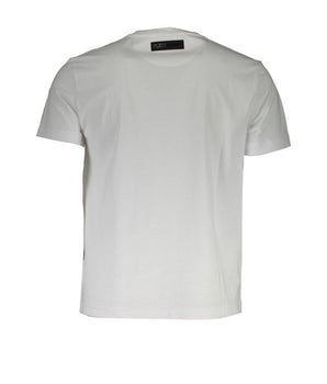 Men's Plein Sport White Cotton T-Shirt