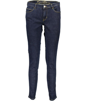Guess Jeans Blue Cotton Jeans Denim