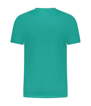 Cavalli Class Green Cotton T-Shirt
