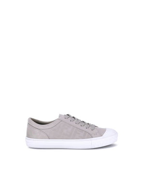 Fendi Beige Rubber Low Top Sneakers