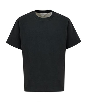 Bottega Veneta Gray Cotton T-Shirt