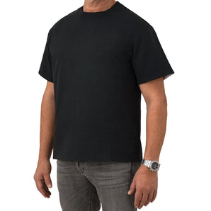 Bottega Veneta Camiseta de algodón gris