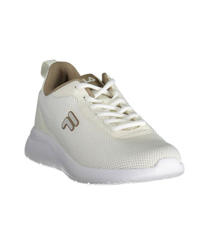 Fila Beige Synthetic Women's Sneakers