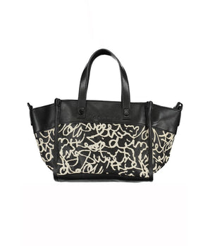 Desigual Black Polyester Bag
