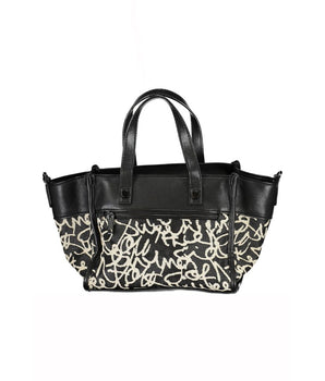 Desigual Black Polyester Bag