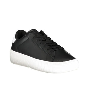 Tommy Hilfiger Men's Black Polyethylene Sneakers