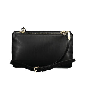Calvin Klein Black Polyester Handbag