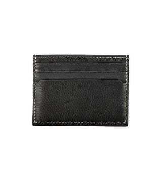 Tommy Hilfiger Men's Black Leather Wallet
