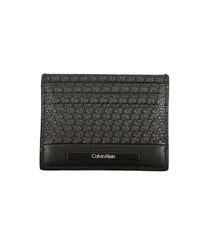 Calvin Klein Sleek Black Contrast Card Holder