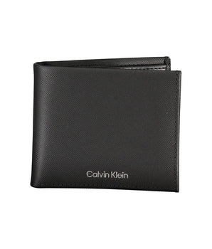 Calvin Klein Elegant Leather Dual Compartment Wallet