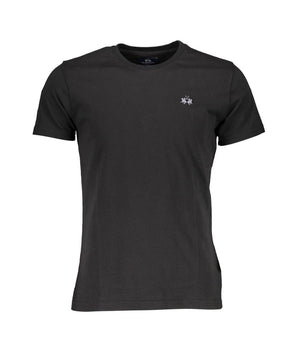 La Martina Elegant Short Sleeve Crew Neck Tee