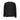 Tommy Hilfiger Sleek Black Cotton Crew Neck Sweatshirt