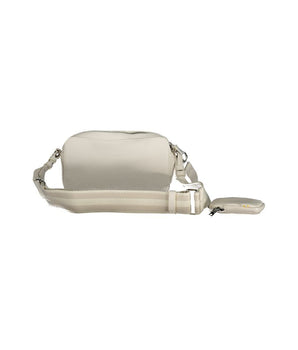 Desigual White Polyethylene Bag