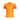 K-WAY Vibrant Orange Contrast Detail Polo