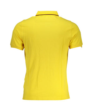 K-WAY Sunny Yellow Contrast Detail Polo