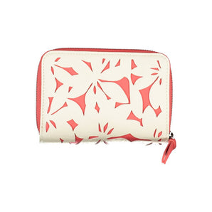 Desigual White Polyethylene Wallet