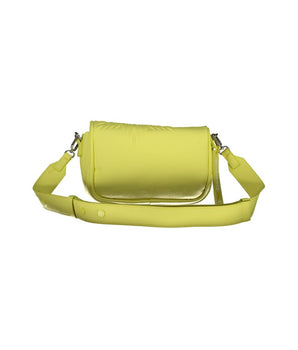Desigual Yellow Polyethylene Bag