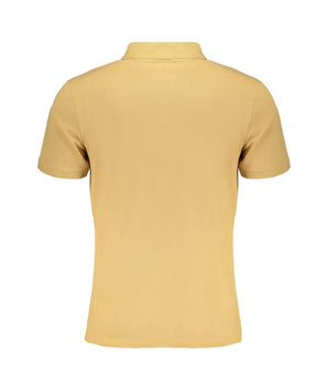 Timberland Beige Cotton Polo Shirt