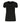 Patrizia Pepe Black Organic Cotton Women T-Shirt