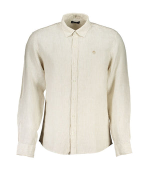 North Sails Beige Linen Shirt