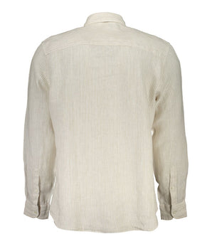 North Sails Beige Linen Shirt