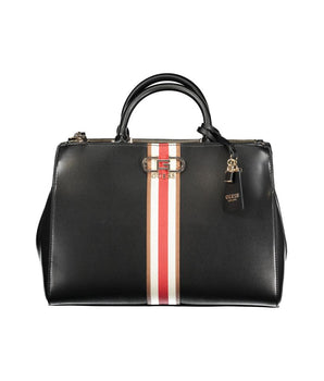 Guess Jeans Black Polyethylene Handbag