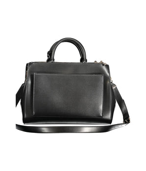 Guess Jeans Black Polyethylene Handbag