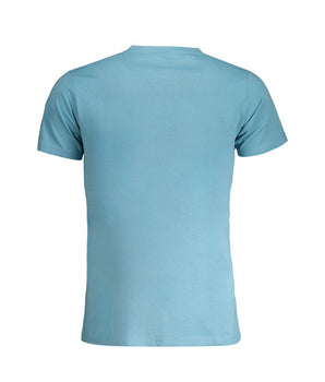 Norway 1963 Light Blue Cotton Men T-Shirt