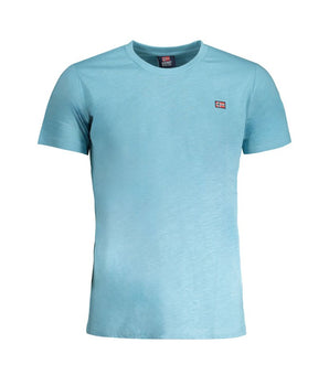 Norway 1963 Light Blue Cotton Men T-Shirt