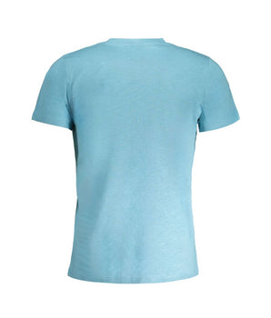 Norway 1963 Light Blue Cotton Men T-Shirt