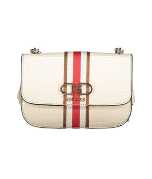 Guess Jeans Beige Polyethylene Handbag