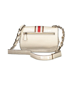 Guess Jeans Beige Polyethylene Handbag