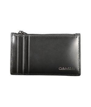 Calvin Klein Black Leather Wallet