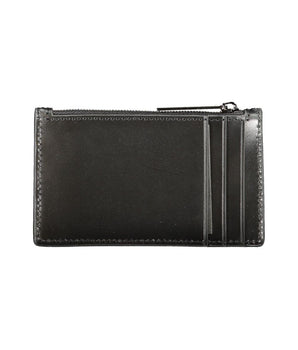 Calvin Klein Black Leather Wallet