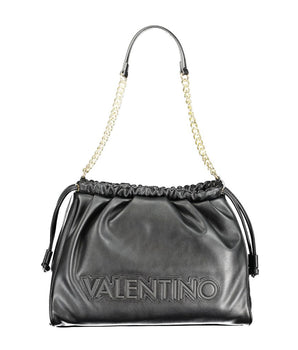 Mario Valentino Black Polyethylene Bag