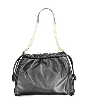 Mario Valentino Black Polyethylene Bag