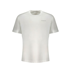 Calvin Klein White Cotton T-Shirt