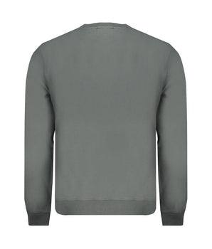 Napapijri Green Cotton Men Sweater