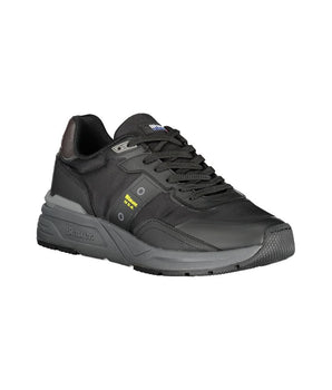 Blauer Black Polyester Sneakers
