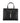 Mario Valentino Black Polyethylene Women Handbag